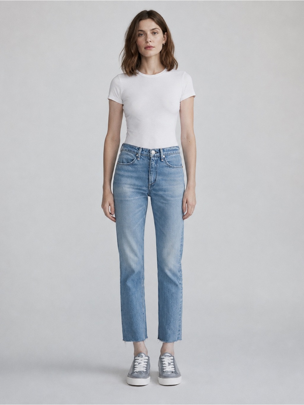 rag & bone Farrah Cigarette Jeans slim denim high rise size 29 women’s